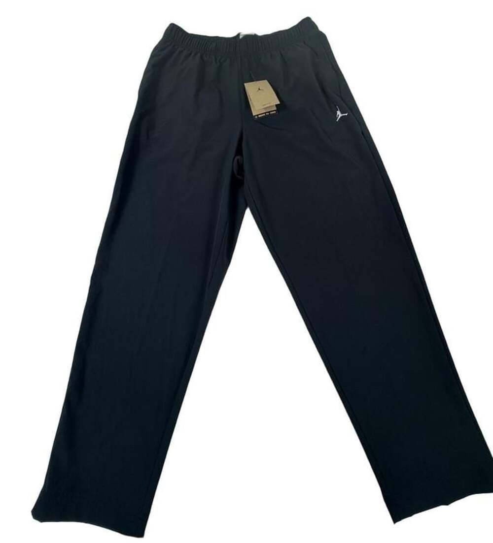 Jordan Men's Dri-FIT Woven Pants Black Size Medium